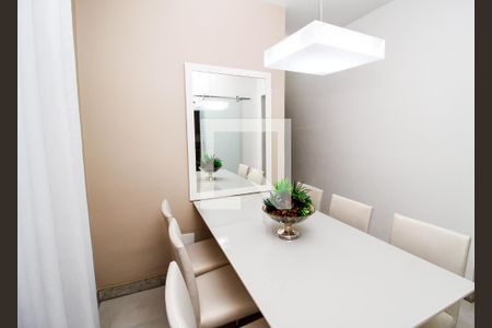 Sala de Jantar de casa à venda com 3 quartos, 171m² em Santa Lúcia, Belo Horizonte