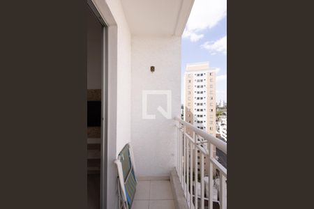 Varanda de apartamento para alugar com 2 quartos, 53m² em Vila Moreira, São Paulo