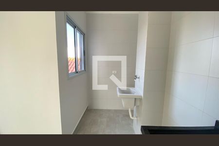 Área de Serviço de apartamento à venda com 2 quartos, 37m² em Vila Regente Feijó, São Paulo