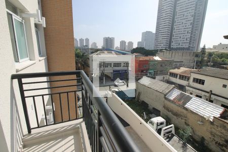 Varanda de apartamento para alugar com 2 quartos, 57m² em Quarta Parada, São Paulo