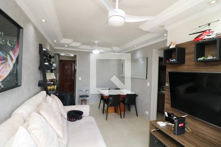 Sala de apartamento à venda com 3 quartos, 65m² em Chácara Belenzinho, São Paulo