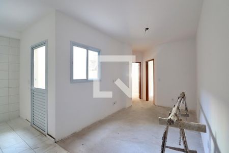 Apartamento à venda com 42m², 2 quartos e 1 vagaSala