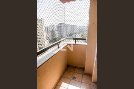 Varanda de apartamento à venda com 3 quartos, 76m² em Vila Gilda, Santo André