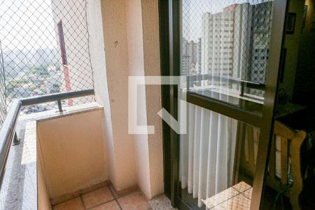 Varanda de apartamento à venda com 3 quartos, 76m² em Vila Gilda, Santo André