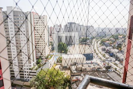 Vista Varanda de apartamento à venda com 3 quartos, 76m² em Vila Gilda, Santo André