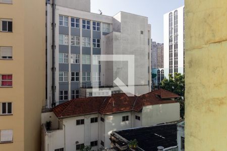 Vista do Studio de kitnet/studio à venda com 1 quarto, 30m² em Vila Buarque, São Paulo