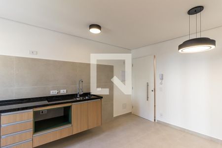 Studio  - Cozinha de kitnet/studio para alugar com 1 quarto, 31m² em Bela Vista, São Paulo