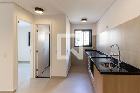 Studio  - Cozinha de kitnet/studio para alugar com 1 quarto, 31m² em Bela Vista, São Paulo