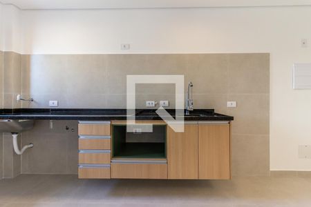 Studio  - Cozinha de kitnet/studio para alugar com 1 quarto, 31m² em Bela Vista, São Paulo