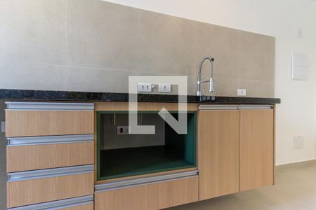 Studio  - Cozinha - Armários de kitnet/studio para alugar com 1 quarto, 31m² em Bela Vista, São Paulo