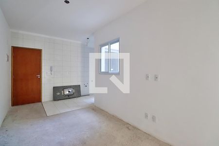 Sala de apartamento à venda com 2 quartos, 43m² em Vila Príncipe de Gales, Santo André