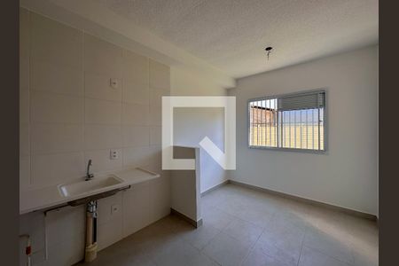 Sala/Cozinha de apartamento à venda com 2 quartos, 36m² em Vila Socorro, São Paulo