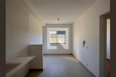 Sala/Cozinha de apartamento à venda com 2 quartos, 36m² em Vila Socorro, São Paulo