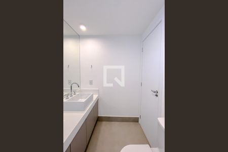 Banheiro de kitnet/studio para alugar com 1 quarto, 30m² em Alto da Mooca, São Paulo