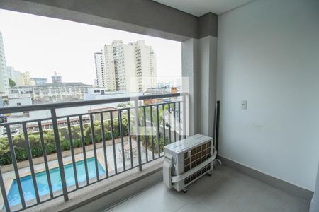 Varanda de kitnet/studio para alugar com 1 quarto, 43m² em Alto da Mooca, São Paulo