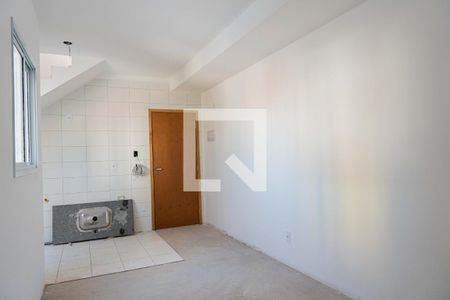 Sala de apartamento à venda com 1 quarto, 84m² em Vila Príncipe de Gales, Santo André