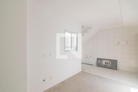 Sala de apartamento à venda com 2 quartos, 84m² em Vila Príncipe de Gales, Santo André