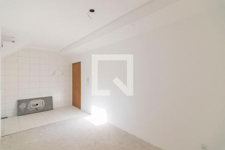 Sala de apartamento à venda com 2 quartos, 84m² em Vila Príncipe de Gales, Santo André