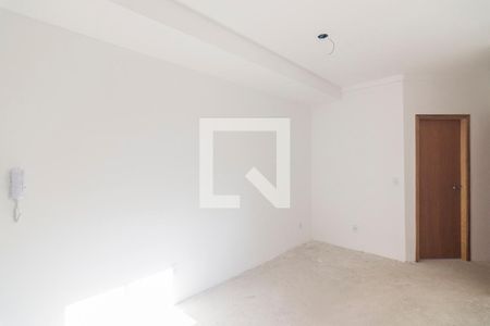 Sala de apartamento à venda com 2 quartos, 84m² em Vila Príncipe de Gales, Santo André