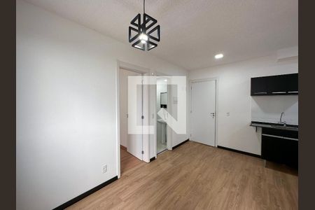 Sala de apartamento para alugar com 2 quartos, 34m² em Santo Amaro, São Paulo