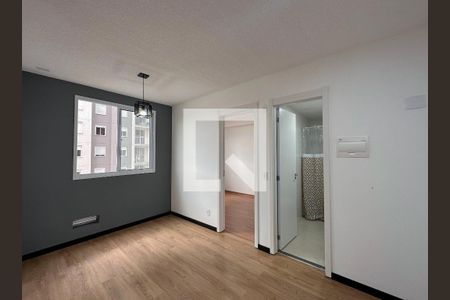 Sala de apartamento para alugar com 2 quartos, 34m² em Santo Amaro, São Paulo