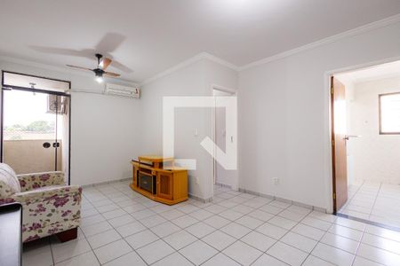 Sala de apartamento para alugar com 2 quartos, 66m² em Jardim Eulalia, Taubaté