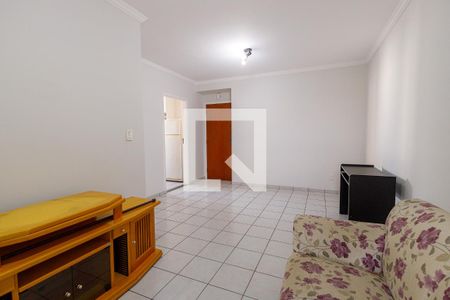 Sala de apartamento para alugar com 2 quartos, 66m² em Jardim Eulalia, Taubaté