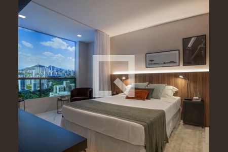 Quarto de apartamento à venda com 2 quartos, 76m² em Vila da Serra, Nova Lima