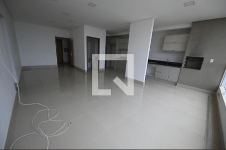 sala/Cozinha de apartamento para alugar com 3 quartos, 107m² em Jardim Atlântico, Goiânia