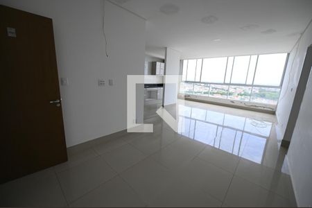 Sala de apartamento para alugar com 3 quartos, 107m² em Jardim Atlântico, Goiânia