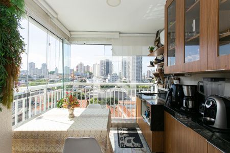Varanda de apartamento à venda com 2 quartos, 57m² em Vila Prudente, São Paulo