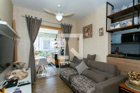Sala - Sofá de apartamento à venda com 2 quartos, 57m² em Vila Prudente, São Paulo