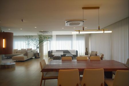 Sala de Jantar de apartamento à venda com 3 quartos, 223m² em Centro, Novo Hamburgo