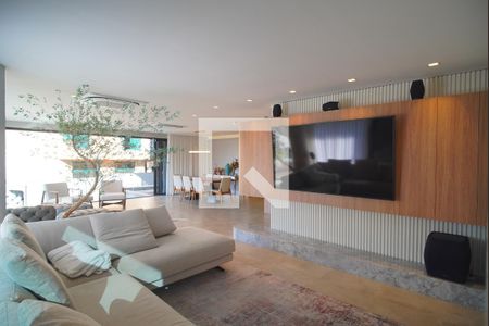Sala de TV de apartamento à venda com 3 quartos, 223m² em Centro, Novo Hamburgo