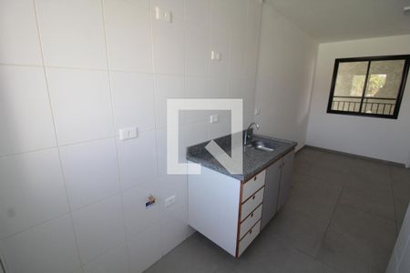 Sala/Cozinha de apartamento para alugar com 2 quartos, 42m² em Vila Formosa, São Paulo