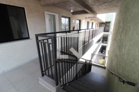 Corredor de apartamento para alugar com 2 quartos, 42m² em Vila Formosa, São Paulo