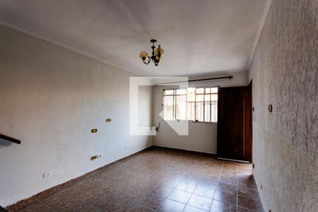 Sala de casa para alugar com 2 quartos, 100m² em Vila Lucinda, Santo André