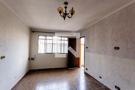 Sala de casa para alugar com 2 quartos, 100m² em Vila Lucinda, Santo André