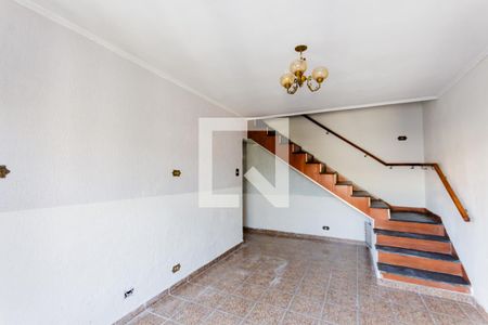 Sala de casa para alugar com 2 quartos, 100m² em Vila Lucinda, Santo André