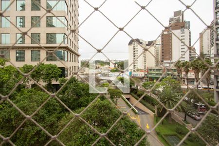 Vista Sala de apartamento à venda com 3 quartos, 134m² em Itaim Bibi, São Paulo