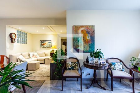 Sala de apartamento à venda com 3 quartos, 134m² em Itaim Bibi, São Paulo