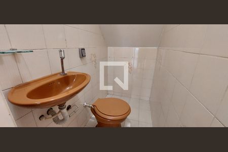 Lavabo de casa para alugar com 2 quartos, 257m² em Vila Guarani, Santo André