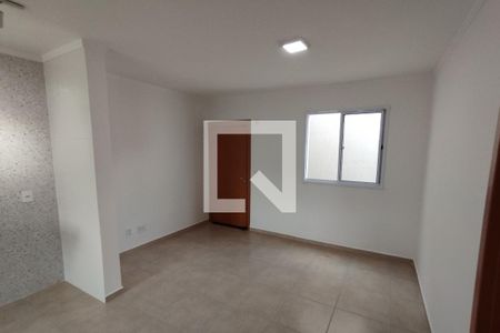 Sala de apartamento para alugar com 2 quartos, 45m² em Santa Marta, Ribeirão Preto