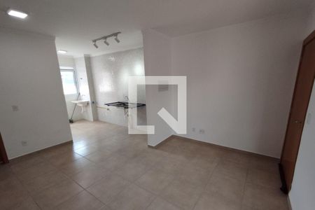 Sala de apartamento para alugar com 2 quartos, 45m² em Santa Marta, Ribeirão Preto