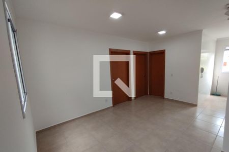 Sala de apartamento para alugar com 2 quartos, 45m² em Santa Marta, Ribeirão Preto