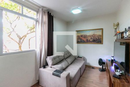 Sala de apartamento à venda com 3 quartos, 60m² em Salgado Filho, Belo Horizonte