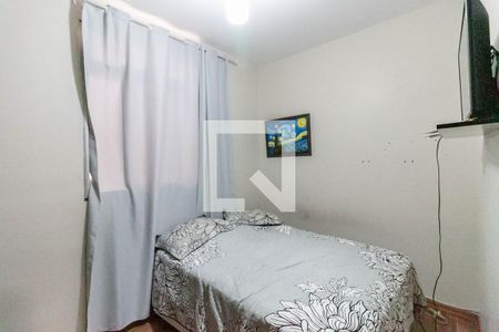Quarto 2 de apartamento à venda com 3 quartos, 60m² em Salgado Filho, Belo Horizonte