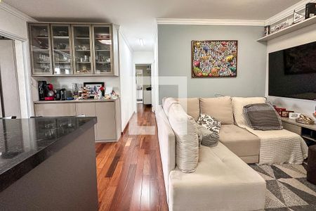 Sala de apartamento para alugar com 2 quartos, 79m² em Vila Anastácio, São Paulo