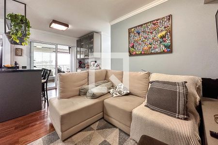 Sala de apartamento para alugar com 2 quartos, 79m² em Vila Anastácio, São Paulo