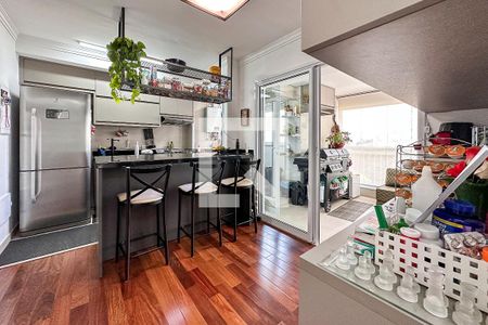 Sala de apartamento para alugar com 2 quartos, 79m² em Vila Anastácio, São Paulo